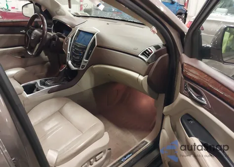 2015 Cadillac Srx Premium Collection z USA, uszkodzony, nr VIN 3GYFNGE32FS517092